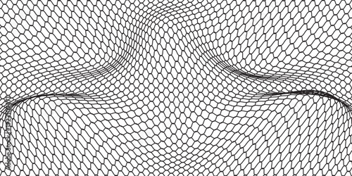 Mesh texture for fishing nets. Seamless pattern for sportswear or soccer goal, volleyball net, basketball hoop, hockey, athletics. Abstract net background for sports