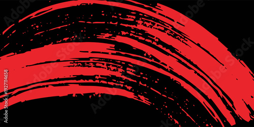 black red dragon decal brush fire volcano lava sakura Asia Japan anime style illustration sporty background banner style illustration.