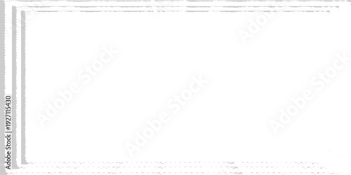 minimalist white architectural frame with subtle gray geometric lines and clean border for corporate design