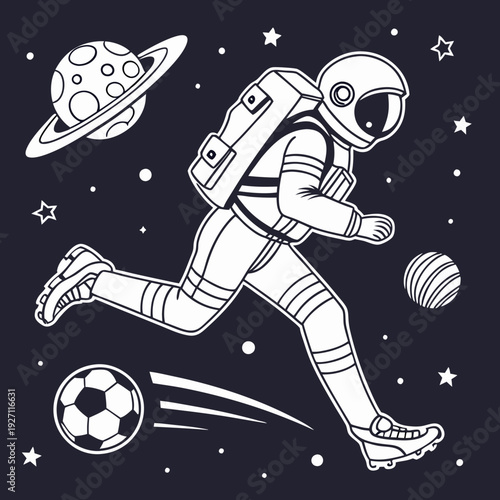 cartoon soccer ball