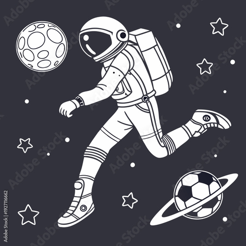 cartoon soccer player