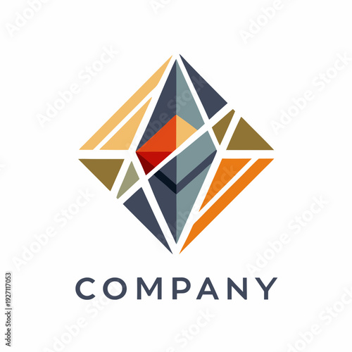 Free Download Minimalist type business logo template
 - GFXLoad