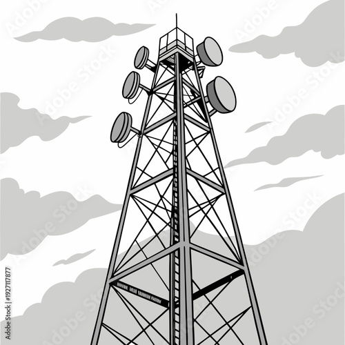 Heavy Communication Tower