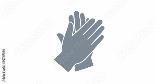 Hand gesture icon