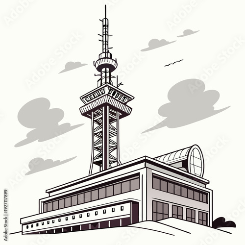 Heavy Communication Tower
