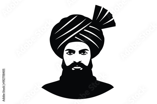 Man with Turban Icon