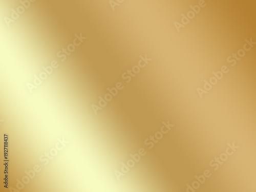 Elegant Gold Gradient Background – Luxury Champagne Metallic Texture with Soft Light