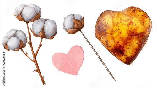 heart of leaves