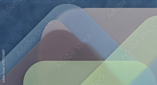 Muted Ocean Blue and Smoky Lilac Abstract Gradient Background for Tech Presentations