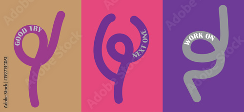 Colorful illustrations of the human gut and digestive system