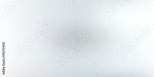 Transparent background with thin wavy pale blue lines. Modern subtle pattern  vector illustration.