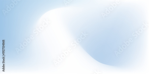 Blue studio room. Limbo light background. Abstract 3d backdrop for product presentation. Minimal wall scene. Showcase, promotion display