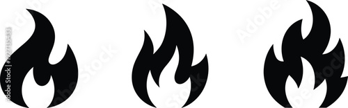 Front view black silhouettes of modern sedan and SUV car icons isolated on white background for automotive transport and vehicle design