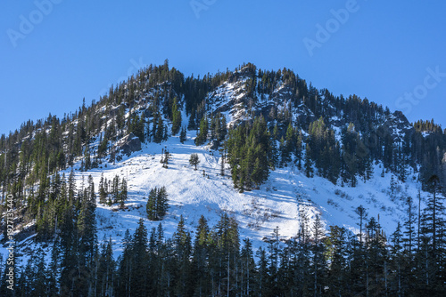 Anonymous Peak from Annette Lake in Central Cascades