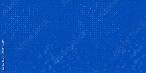 Blue Tech Finance Fintech Background Abstract Pixel Pattern. Abstract Business