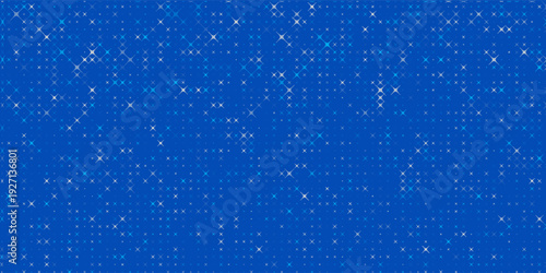 Blue Tech Finance Fintech Background Abstract Pixel Pattern. Abstract Business