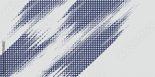 Abstract halftone wave dots background. Futuristic twisted grunge pattern, dots, circles. Vector modern optical pop art texture for posters, business cards and etc