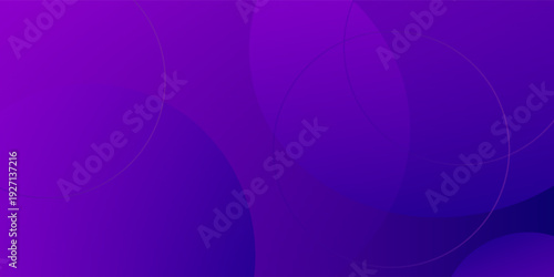 Minimal geometric background. Purple elements with fluid gradient. Dynamic shapes composition. Eps10 vector