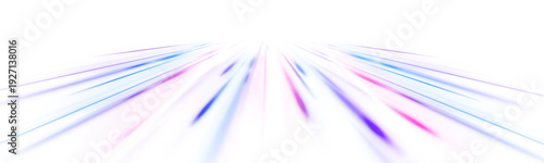 Digital light beams intersect over a dark grid, forming a luminous web of connection and speed. Subtle glow enhances futuristic style. Clean vector illustration in PNG.