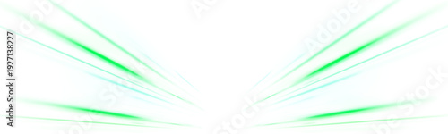 Electric neon ribbons twist and weave into a vibrant energy composition. Bright contrasts emphasize speed and rhythm. Futuristic vector illustration provided in PNG.