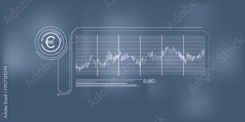 Euro Price Stability Simple Graphics