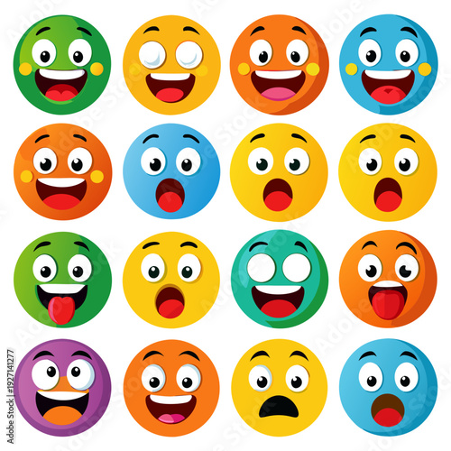 Social reaction emoji
