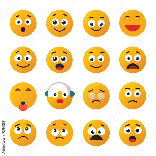 Social reaction emoji
