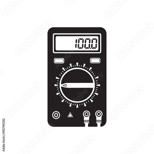 Multimeter icon on operational 
