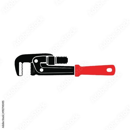 Adjustable wrench icon