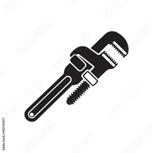 Adjustable wrench icon