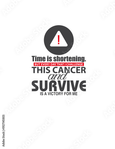 Set of bold monochrome typography designs with awareness ribbons integrated into World Cancer Day text for health campaign materials and global advocacy, Concept of awareness, health, cancer support
