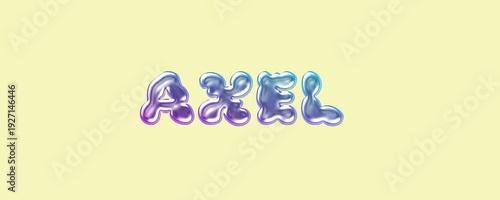 Photos Axel name