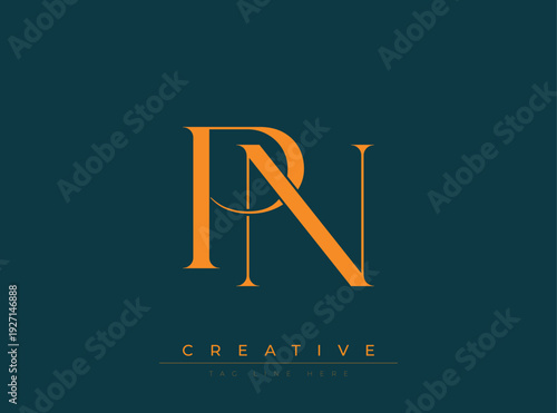 фотографія PN Creative Luxury Logo