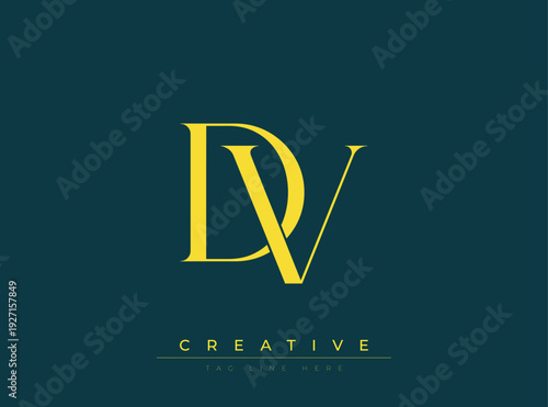 Photos DV Creative Luxury Logo