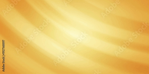 Abstract golden silk waves fabric texture pattern background