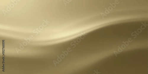 Luxury gold and blue silk background featuring smooth flowing waves of soft satin fabric with a liquid motion texture and elegant curved patterns for a premium wallpaper design