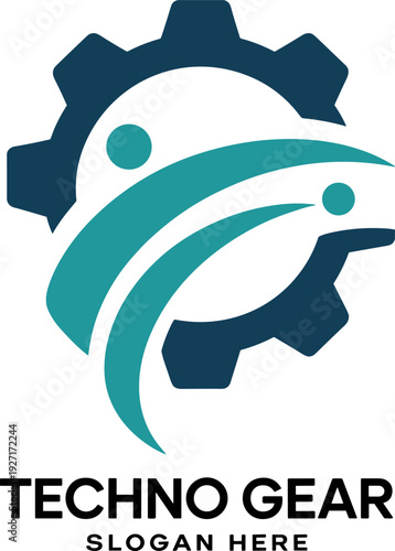 Collection of four striking minimalist lightning bolt icons on yellow and red circular backgrounds for energy speed power electricity charging and high voltage brandingt