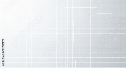 Abstract geometric pattern with intersecting lines and squares.