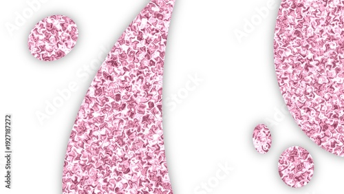 pink number 0