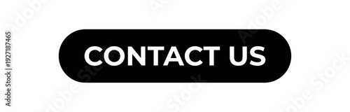Fotografija Contact Us Button Isolated