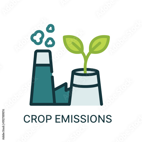 Industrial Agriculture's Environmental Impact Understanding Crop Emissions from Factories and Their Effect on Plant Growth and Sustainability