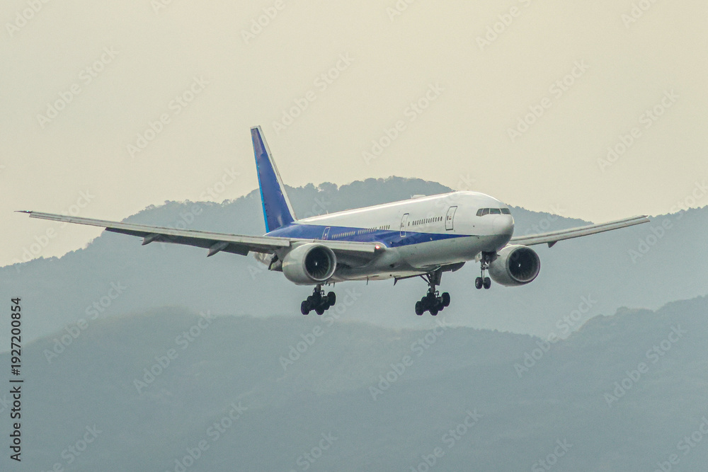 Naklejka premium Nagasaki Airport Aviation