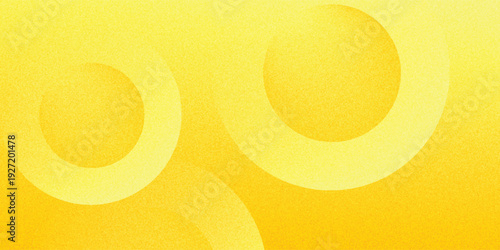 Art & Illustrationgradient yellow background. Abstract yellow modern background with circle elements.