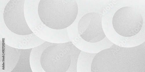 gradient white background. Abstract white modern background with circle elements.