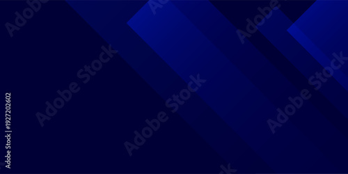 Abstract blue gradient with rectangle shapes background