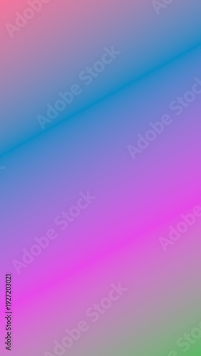 Abstract Smooth Color Gradient Background with Pink, Blue, and Green Tones