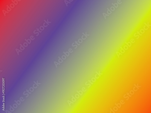 Colorful Smooth Gradient Abstract Background Wallpaper with Diagonal Transition