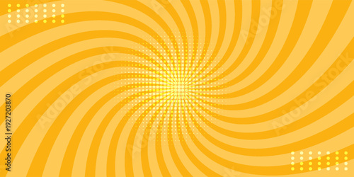 Simple comic book style explosion effect background.