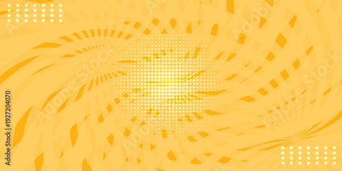 Simple comic book style explosion effect background.