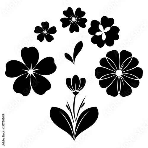 floral design element